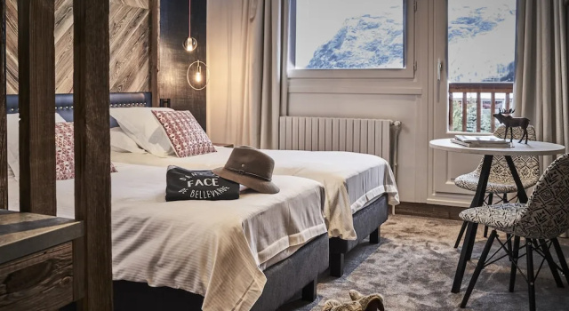 Двухместный номер Standard с балконом и с видом на горы Hotel Altitude