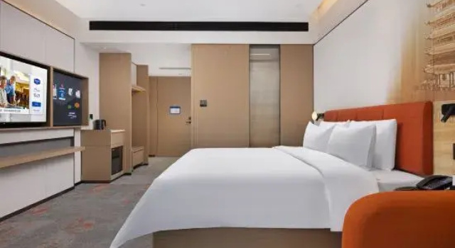 Номер Superior Hampton by Hilton Ma'anshan East Station