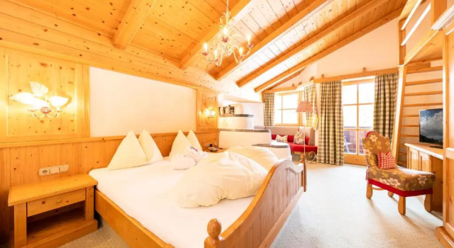 Номер Comfort Übergossene Alm Resort