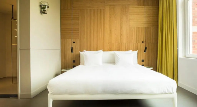 Двухместный номер Big Conscious Hotel Westerpark