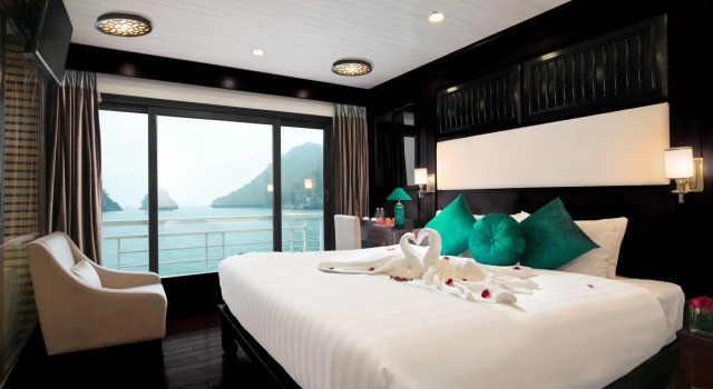 Alisa Cruise Halong, Reserva ahora Hotel Hoteles en Quang Ninh con piscina, Piscina