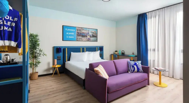 Номер Superior CX Naples Centrale