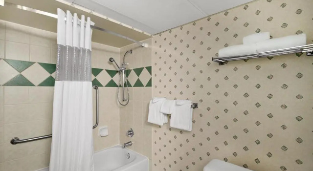 Четырёхместный номер Standard с видом на озеро Harrison Lake Hotel