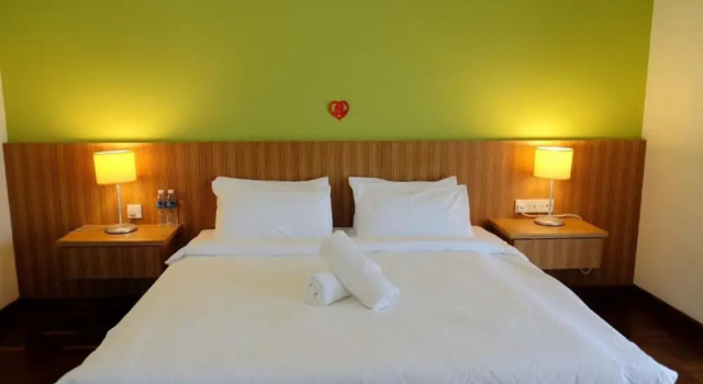 Двухместный номер Standard Natol Homestay - Sydney Batu Kawa MJC New Townships