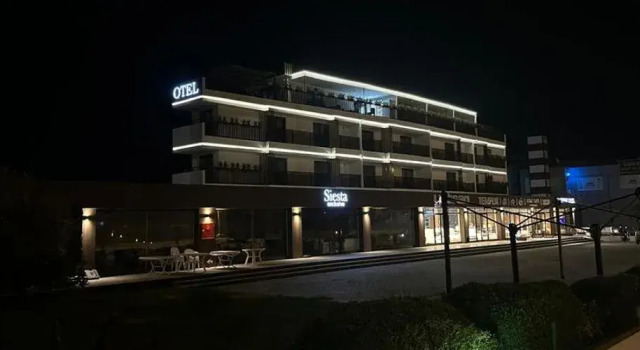 E-87 Highway Otel, Book Hotel Hoteller i Burhaniye med parkering, Parkering