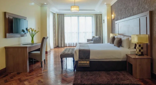 Suite attico GemSuites Hotel and Serviced Apartments Riverside