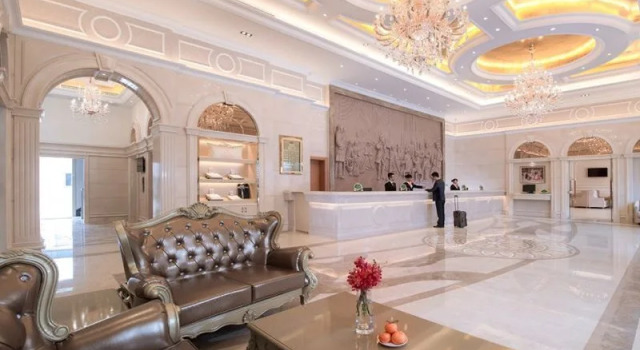 Vienna International Hotel (Dongguan Mayong Central Avenue), Boek Hotel Hotels in Guangdong met parkeren, Parkeren