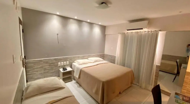 Трёхместный номер Standard Hotel Pousada Costa do Atlântico
