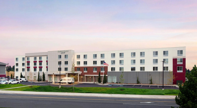 Courtyard by Marriott Pullman, Đặt Khách sạn Pullman Washington (state)
