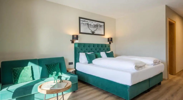 Двухместный номер Deluxe Vitalhotel Kaiserhof