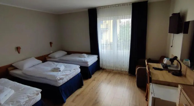 Трёхместный номер Standard Hotel Kliper