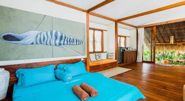 Люкс Deluxe Ubud Rice Field Stay - Mahari by WAHM