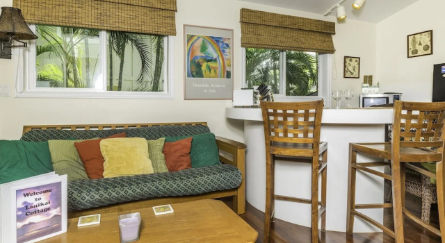 Em Lanikai Ohana Hale 1 Bedroom Cottage, Book Feriehus Kailua Windward Coast