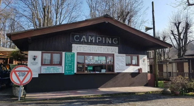 International Camping No Stress, Book Campground Hotels in Como with a Pool, Swimming Pool