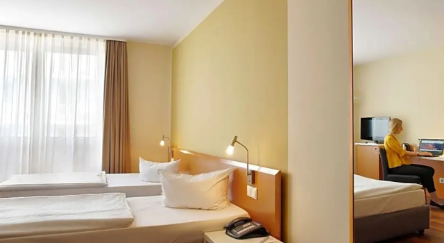 Номер Business Best Western Macrander Hotel Dresden