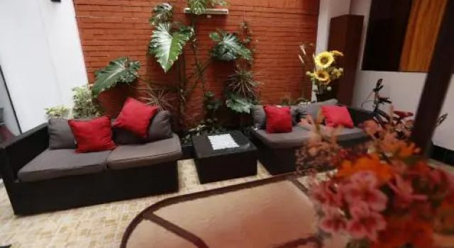 Copacabana House, Buchen Sie Hotel Hotels in Provincia de Lima mit Parkplatz, Parkplätze