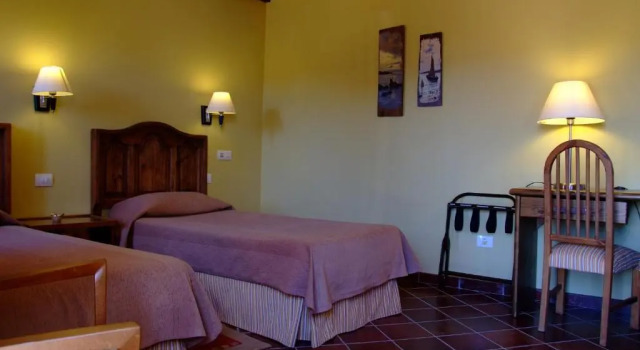 Двухместный номер Standard Hotel Rural Fonda de la Tea