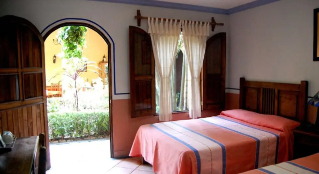Standard Neljän hengen huone Hotel Posada San Jerónimo