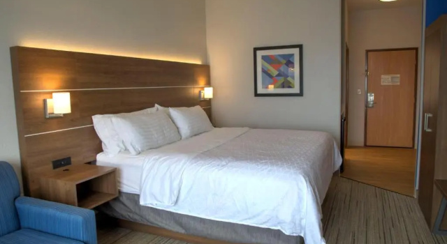 Номер Standard Holiday Inn Express Rochelle by IHG