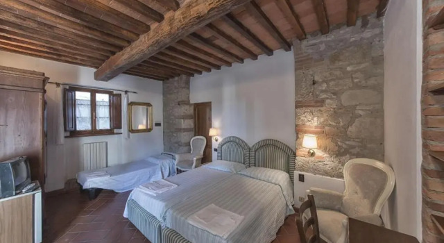 Двухместный номер Comfort Relais Santa Cristina