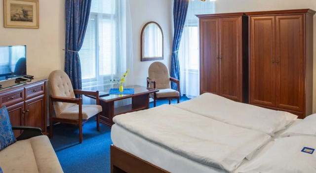 Апартаменты EA Apartmány Mozart