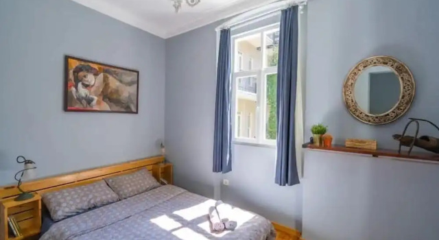 Apartment with Garden View, Boek Appartement Beyoglu 