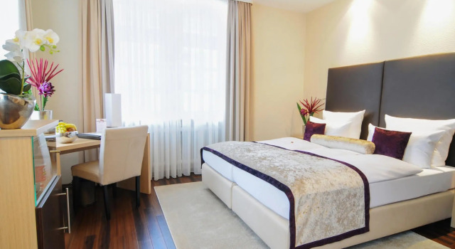 Двухместный номер Standard Hotel Merkur - Superior