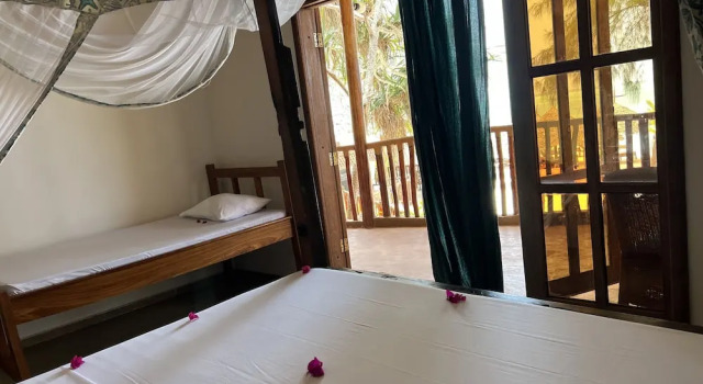 Номер Deluxe Ndiro Beach House Kendwa