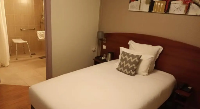 Одноместный номер Standard Hôtel des Arcades de Cachan - Grand Paris Sud