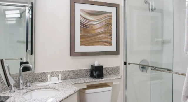 Двухместный номер Standard Courtyard by Marriott Long Beach Downtown