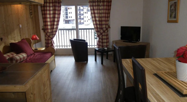 Praz N°14 : Studio Cabine 4 Personnes / Studio Cabin 4 People