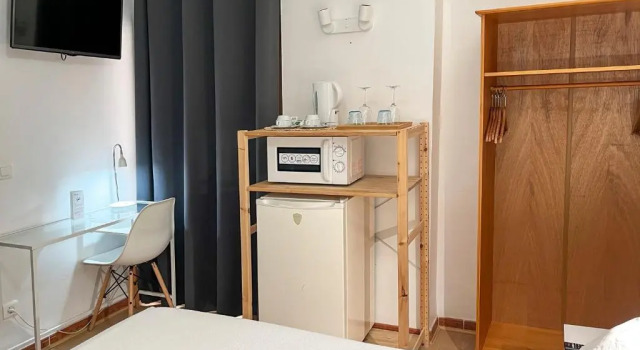 Двухместный номер Economy Beatriz Charming Hostal