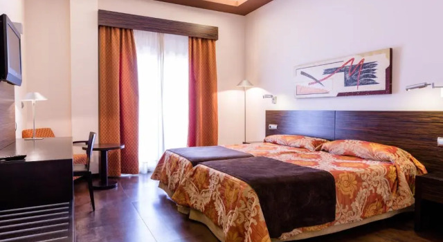 Двухместный номер Hospedium Hotel Los Periquitos