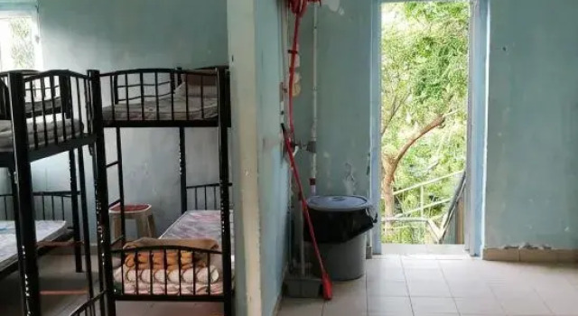 Кровать в общем номере (женский номер) YHA Bradbury Hall Chek Keng Youth Hostel (Sai Kung)