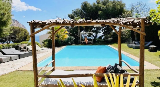 Студия Astoria Villa maison d hôtes Appartement vue mer avec piscine