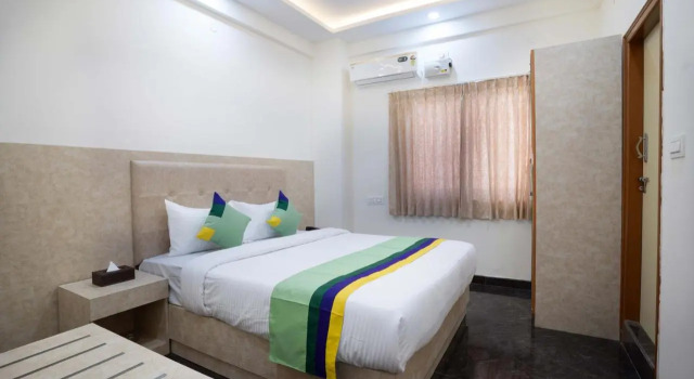 Treebo Galaxy Kings Suites Near Manyata Tech Park, Rezervovat Hotel Hotely v Bangalore s parkováním, Parkování