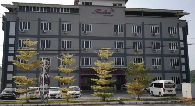 Кровать в общем номере Salsa Resort Langkawi By Casa Loma