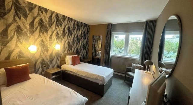 Двухместный номер Superior The Tontine Hotel