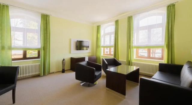 Люкс Hotel Am Tiefwarensee