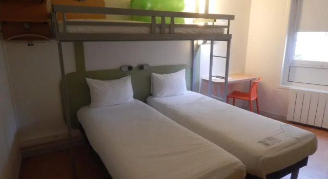 Трёхместный номер Standard ibis budget Limoges Centre Gare