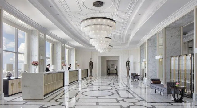 Номер Deluxe The Langham Haikou