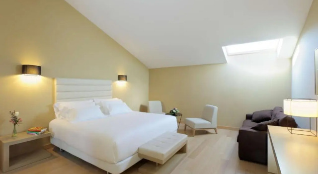 Двухместный номер Superior Отель NH Collection Cáceres Palacio de Oquendo
