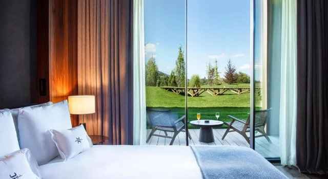 Двухместный номер Superior с видом на горы Jiva Hill Resort - Genève