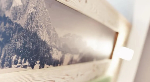 Номер Superior Kristiania Small Dolomites Hotel