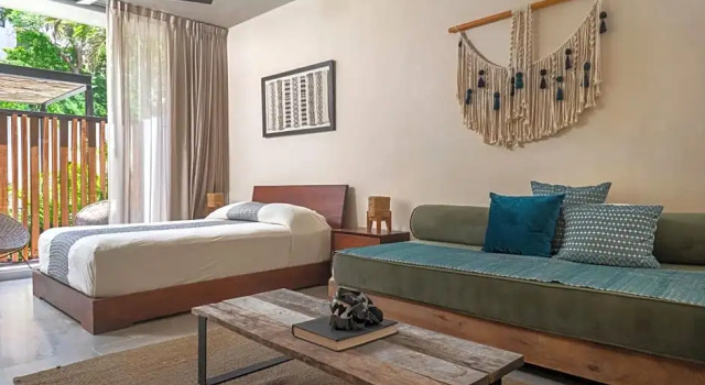 Studio for 3 Casa Azul, Rezervasyon Otel Tulum havuzlu oteller, Yüzme Havuzu