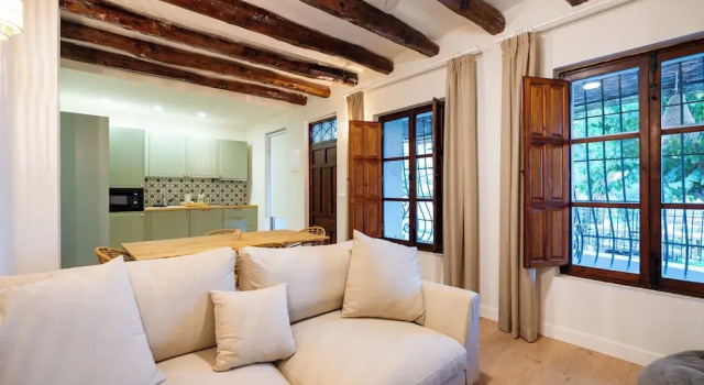 Апартаменты Deluxe с 2 комнатами Paradisun Villajoyosa