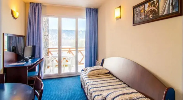 Апартаменты Standard с балконом Vacancéole - AppartVacances Pyrénées 2000