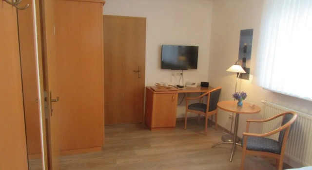 Zum Hanseaten, Reserva ahora Hotel Hoteles en Islas Frisias orientales con aparcamiento, Aparcamiento