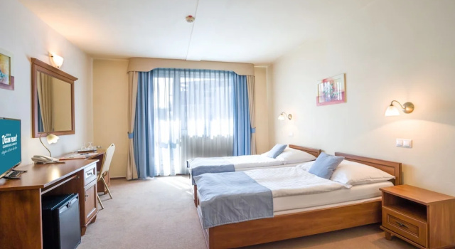 Двухместный номер Comfort c 1 комнатой Dixon Resort & Wellness