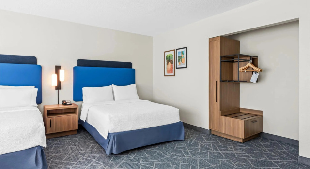 Номер Standard Hampton Inn & Suites National Harbor-NEWLY RENOVATED